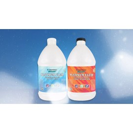 THE EPOXY RESIN STORE Crystal Clear Epoxy for bar tops, tables, crafts, jewelry, castings-1 Gallon Kit