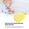 USB Rechargeable Portable Neck Hanging Air Purifier Wearable Negative Ion