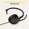 Jabra Evolve2 50 Wireless + Wired Headset - Bluetooth 5.2