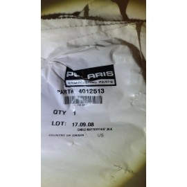 Polaris 4012513 Battery Cable Genuine OEM New