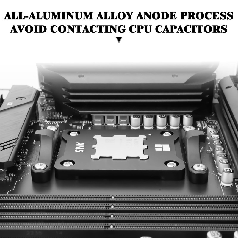 Thermalright ASF Black V2 AM5 CPU Holder, AM5 Safety Fixed
