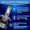 H7 H11 9005 9006 H4 Kit De Faros Delanteros Led