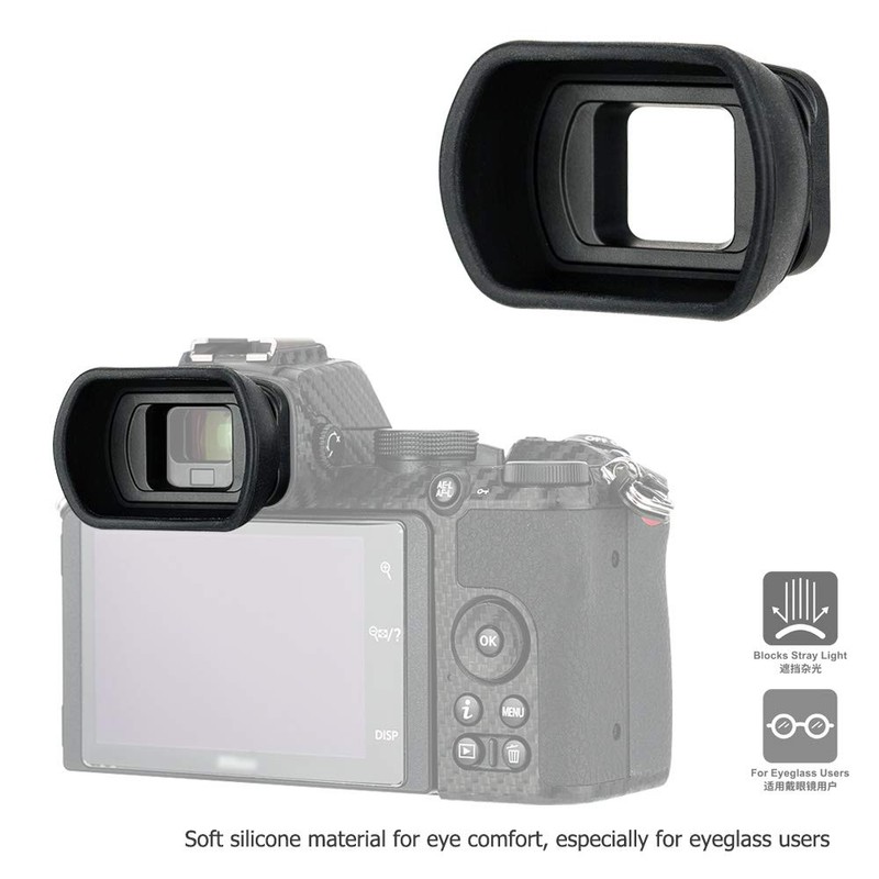 KIWIFOTOS Eyecup Eyepiece for Nikon Z50 Replacement Nikon DK-30 Eyepeice