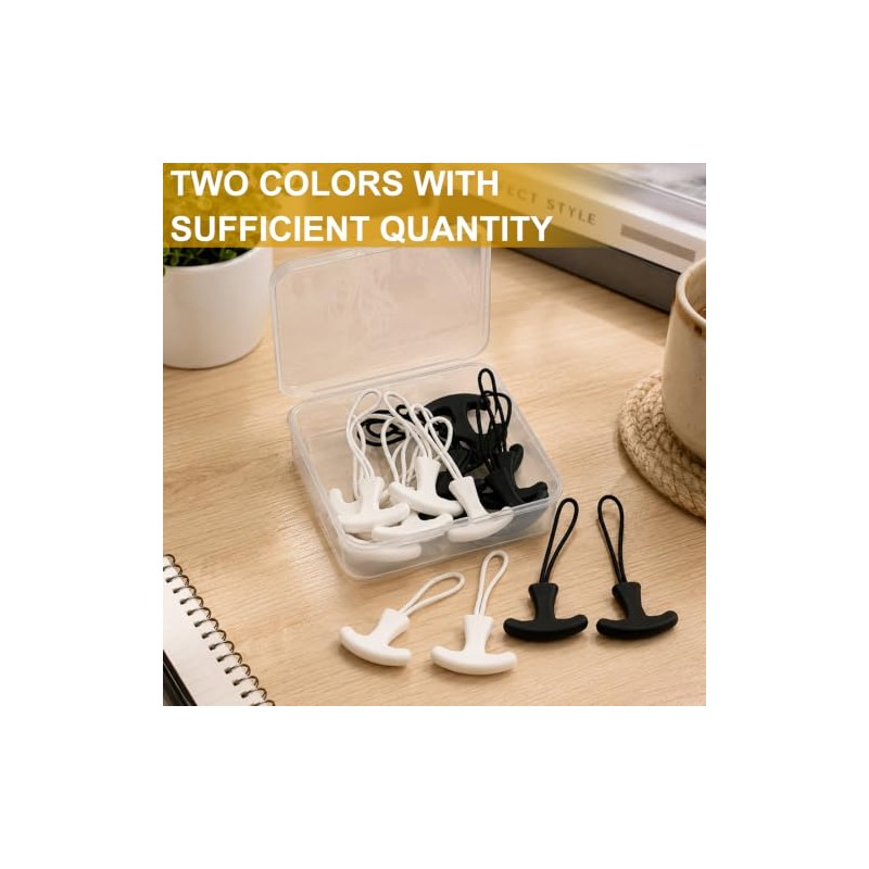 16 Pcs Zipper Pulls for Arthritis, Rheumatism and Limited Hand