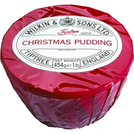 Tiptree Cello Wrapped Christmas Pudding, 1 Pound