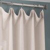 HPD Half Price Drapes SHCH-SS071611-84 Solid Faux Linen Sheer Curtain