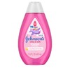 Johnson's Baby - Champú para niños Shiny & Soft, sin