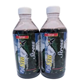 pal sin stress 2 PACK! Pal Sin Stress , High Strength, stress Relief Syrup