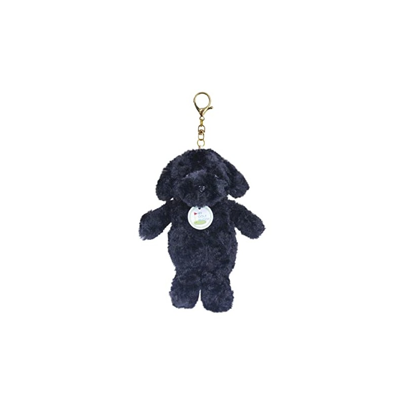 Cute Selling Pouch Toy Poodle Golf Ball Pouch Black H0037