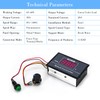 Podazz DC 6-60V 12V 24V 36V 48V 30A PWM DC