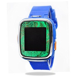 MightySkins Skin Compatible with VTech Kidizoom Smartwatch DX wrap Cover Sticker Skins Vintage Paisley