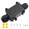 MABUSIYI IP68 Waterproof Junction Box, Outdoor Electrical Junction Boxes, Outdoor