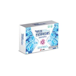 액티브 프로바이오골드 프로바이오틱스 200캡슐 Active ProBioGold Probiotics 200 Capsules