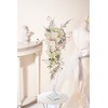 Nature Designs ND044501-zzz Decoration Material Heart Bouquet Stand 11.8 inches