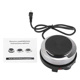 Nikou Portable Mini Stove, 500W Small Electric Hot Plate, Hot Burner Cooktop