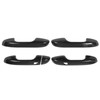 Car Exterior Door Handle Panel Carbon Fiber Style Outer Handle
