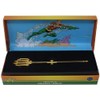 FANATTIK DC Aquaman Limited Edition 24K Gold Plated Miniature Trident