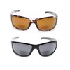 Bifocal Reading Sunglasses for Men and Women 2 Pair Sport