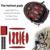 1 Set Cycle Helmet Pads, Helmet Padding Kit, Universal Foam