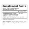 NusaPure Shiitake Mushroom 10:1 Extract, 900 mg Equivalent to 9000mg
