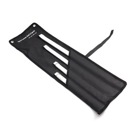 Nienloop 12 14 20 24 Inch 4-Piece Tire Lever Set Tire Iron Spoon Tire Chaning Tool with Roll-up Bag for Car Vehicle Bike Motorcycle Tire Changing
