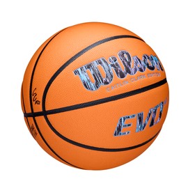 WILSON Caitlin Clark Embrace EVO NXT Basketball - Orange/Black, Size 6-28.5"