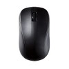 Elecom M-S2BLKBK/RS Wireless Mouse, Bluetooth Laser Mouse, Medium, Antibacterial, RoHS