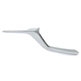 HECASA Grille Grill Molding Compatible with 2017-2021 Mazda CX-5 CX5 Right Side Grill Molding Chrome ABS Plastic Silvery Replacemant for KB8A-50-7J1B MA1215107