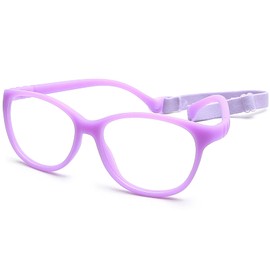 Geborilma Lightweight Kids Glasses - Flexible Kids Prescription Sports Glasses