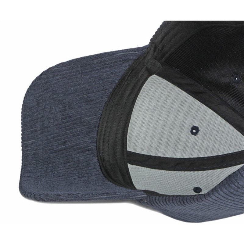 GIBZ Unisex Classic Baseball Cap, Cord Hat, Adjustable with Curved