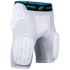 Champro Formation 5-Pad Girdle Adult M White