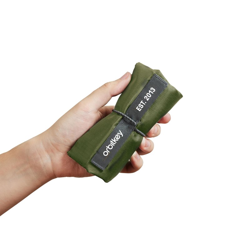 Orbitkey Foldable Tote Bag - Forest Green