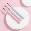 TEOYALL TEOYALL Nail Art Brushes, Nail Design Painting Brushes Builder