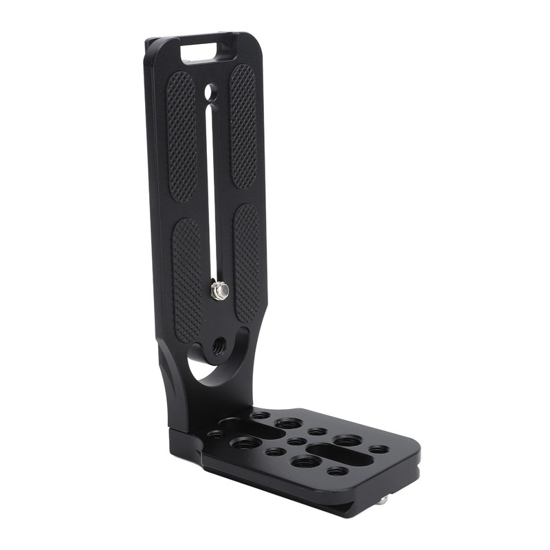 DSLR Camera L Bracket Quick Release Plate Vertical Tripod Quick