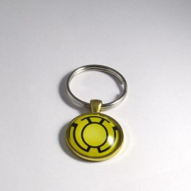 Unbranded Yellow Lantern Keychain