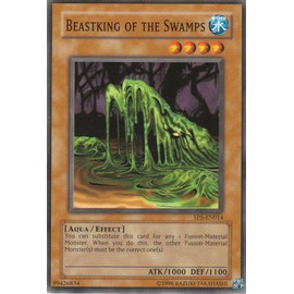 Yu-Gi-Oh! Tournament Pack 5 Limited Edition Common Card- Beastking of the Swamps #TP5- EN014