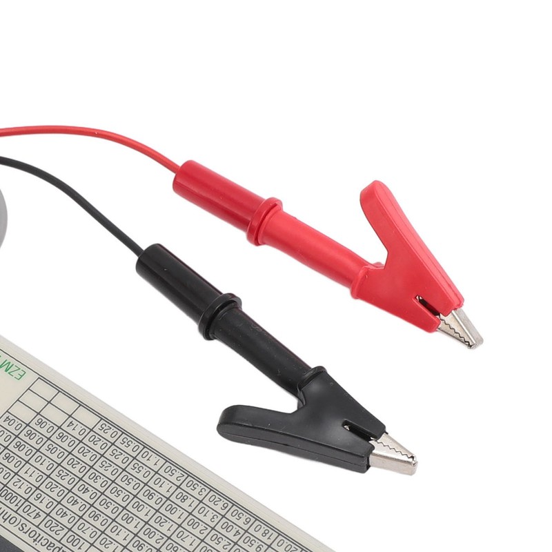 ESR Meter Accurate Smart Shutdown Function Portable ESR Capacitance Tester