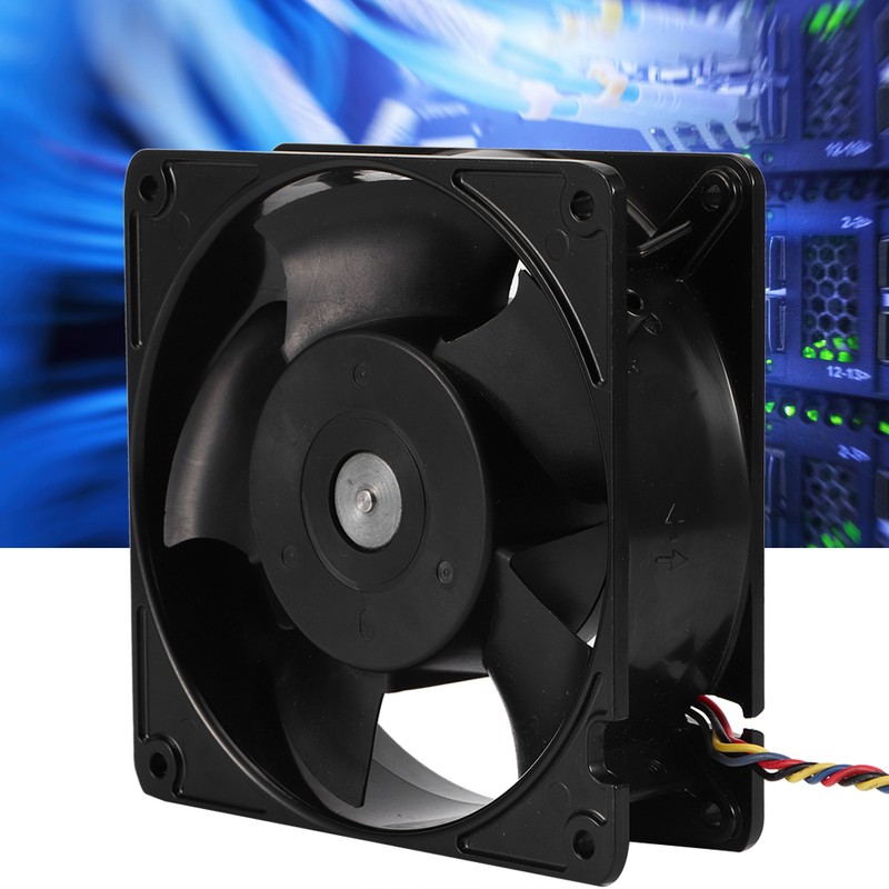 24V 18W 4800RPM Large Air Volume Inverter Cooling Fan Replacement