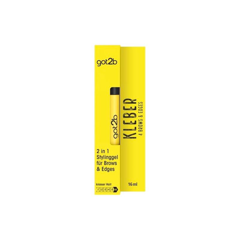 got2b Kleber 4 Brows & Edges Waterproof (3 x 16