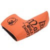 Golf Putter Headcover Orange Sailor's Hat Pattern PU Waterproof Surface