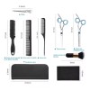 UWEI Tijeras Estilista Peluquero Hogar Salón Kit De 11 Pz