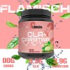 Cla + Carnitina Flamish 1kg Preentreno Sabores 100 Servicios
