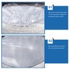 300pcs Washbasin Bag Hot Care Tubs Pedi Supplies Sink Kit