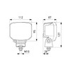 HELLA LED Work Light - Power Beam S - 12