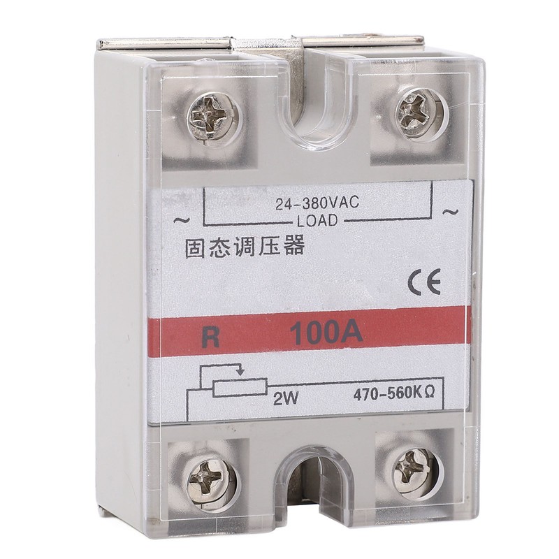 100A Solid State Voltage Regulator Resistance Value Voltage Regulation Solid