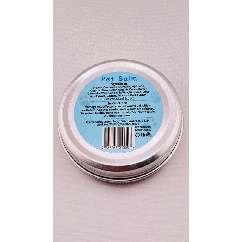 Pet Paw Balm