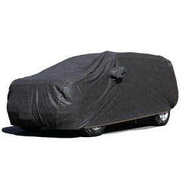 Car Cover for All Weather Hail UV Waterproof Fit 2000-2024 Chevy Tahoe - Premier Series (Black)