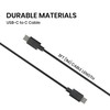 Perixx PERIPRO-410 USB C Male to USB C Male Cable