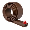 Self-Adhesive Door Draft Stopper Strip, Rubber Bottom Seal for Doors