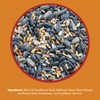 Lyric Cardinal Wild Bird Seed - Sunflower & Safflower Premium